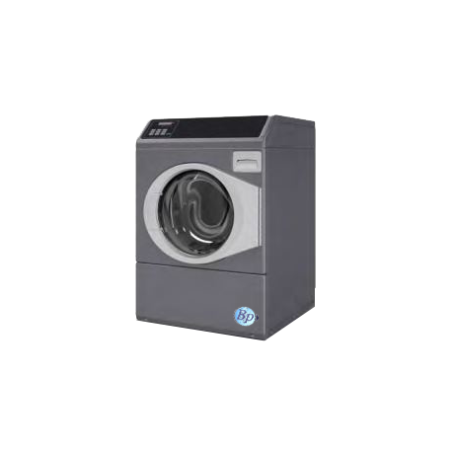 Lave-linge professionnel avec pompe de vidange - 11 kg - eau