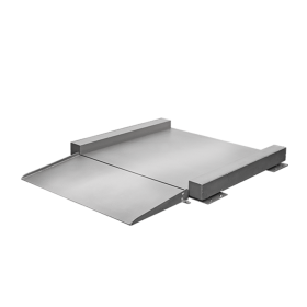 Plateforme de pesage du linge inox 800x800 MM - 300 KG