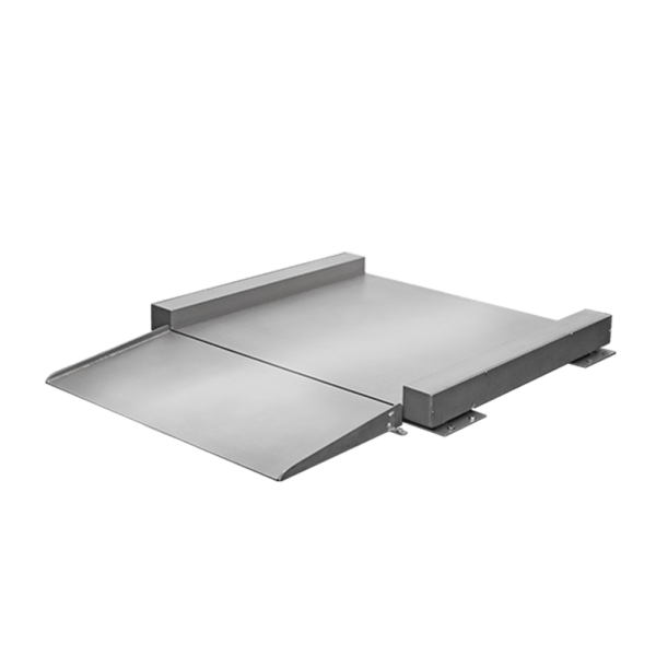 Plateforme de pesage du linge inox 800x800 MM - 300 KG