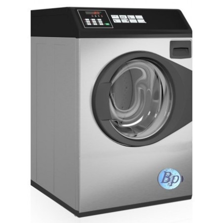 Lave-linge semi-professionnel 6,5 kg sans résistance - pompe de vidange -  eau chaude Pas Cher