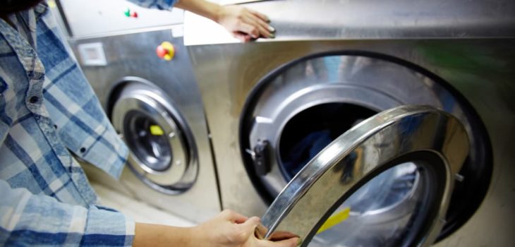 Economie d'eau lave linge professionnel