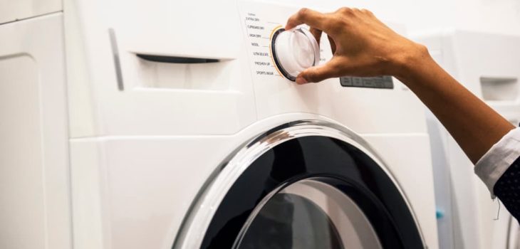 Cycle lave linge professionnel