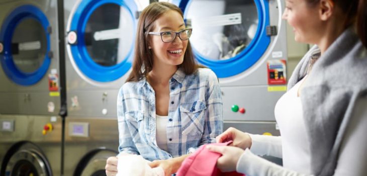 Blanchisserie dosseur automatique