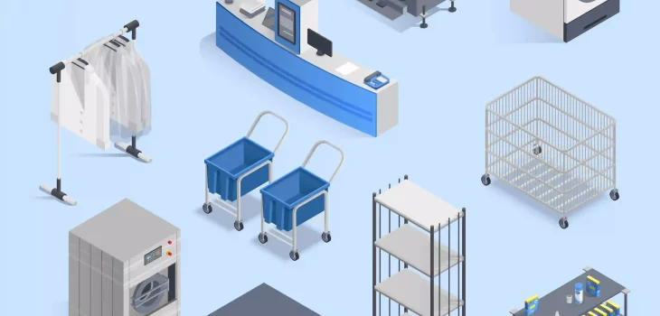 Matériel blanchisserie