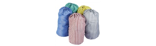 Lot de 5 sacs à linge pour machine à laver [l'original] + livre  électronique gratuit - Filet à linge pour machine à laver - Sac à linge -  Grand sac à