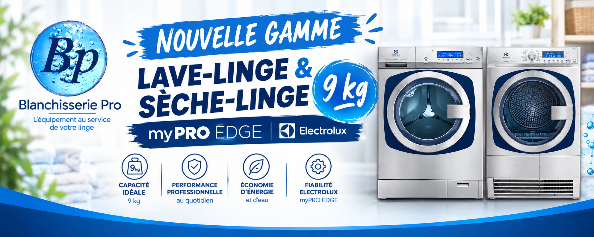 BANNIERE ELECTROLUX